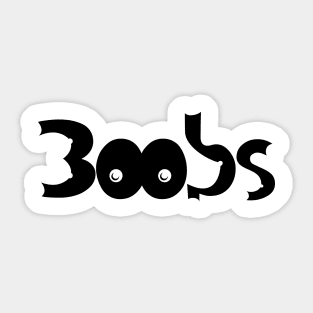 Boobs 2 Sticker